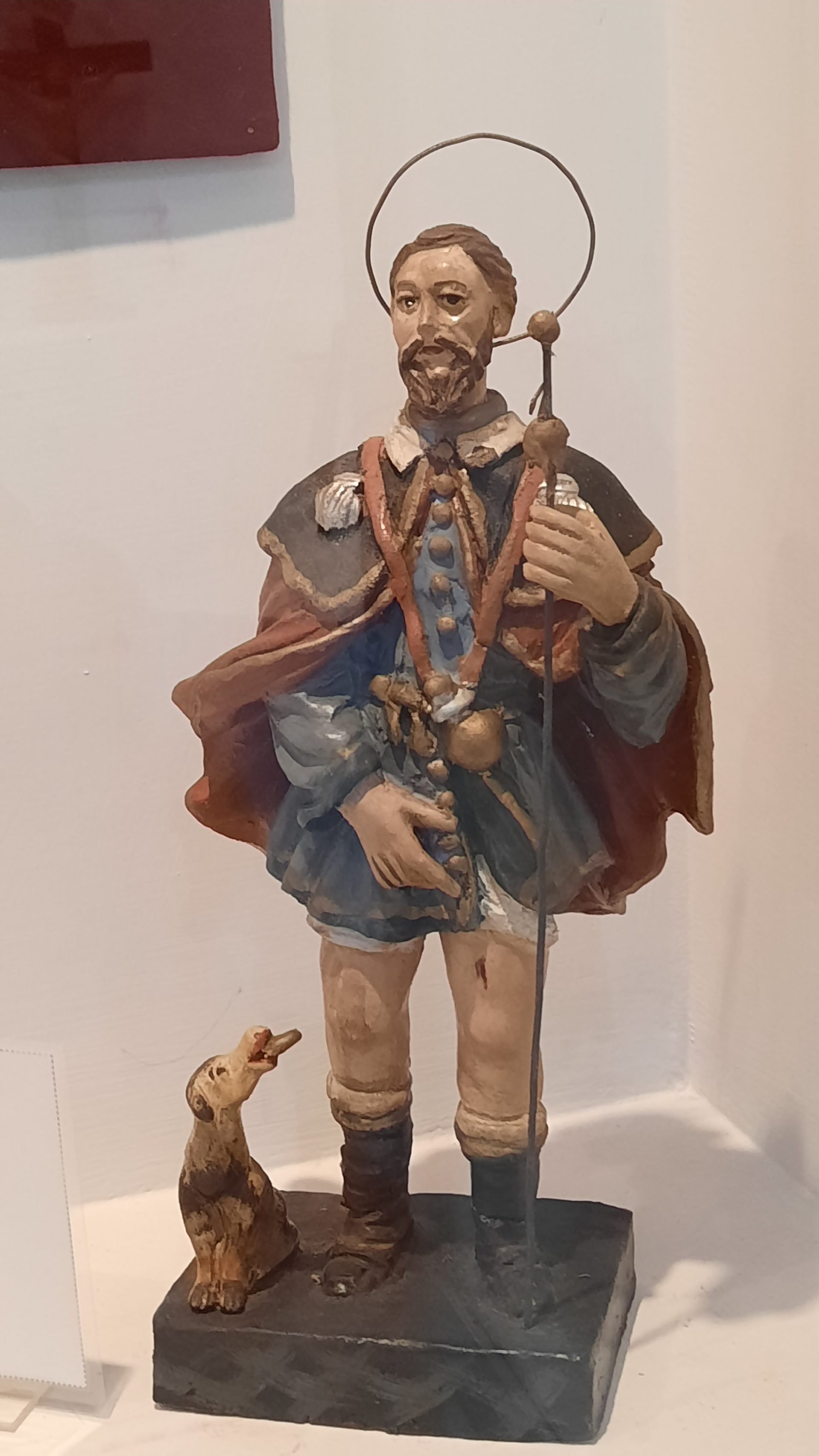 Terracotta statuettes of Saint Roch, Palmi - 03.jpg